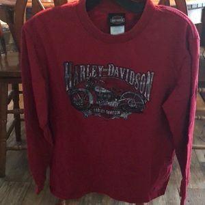Harley Davidson tee shirt, fits like a small